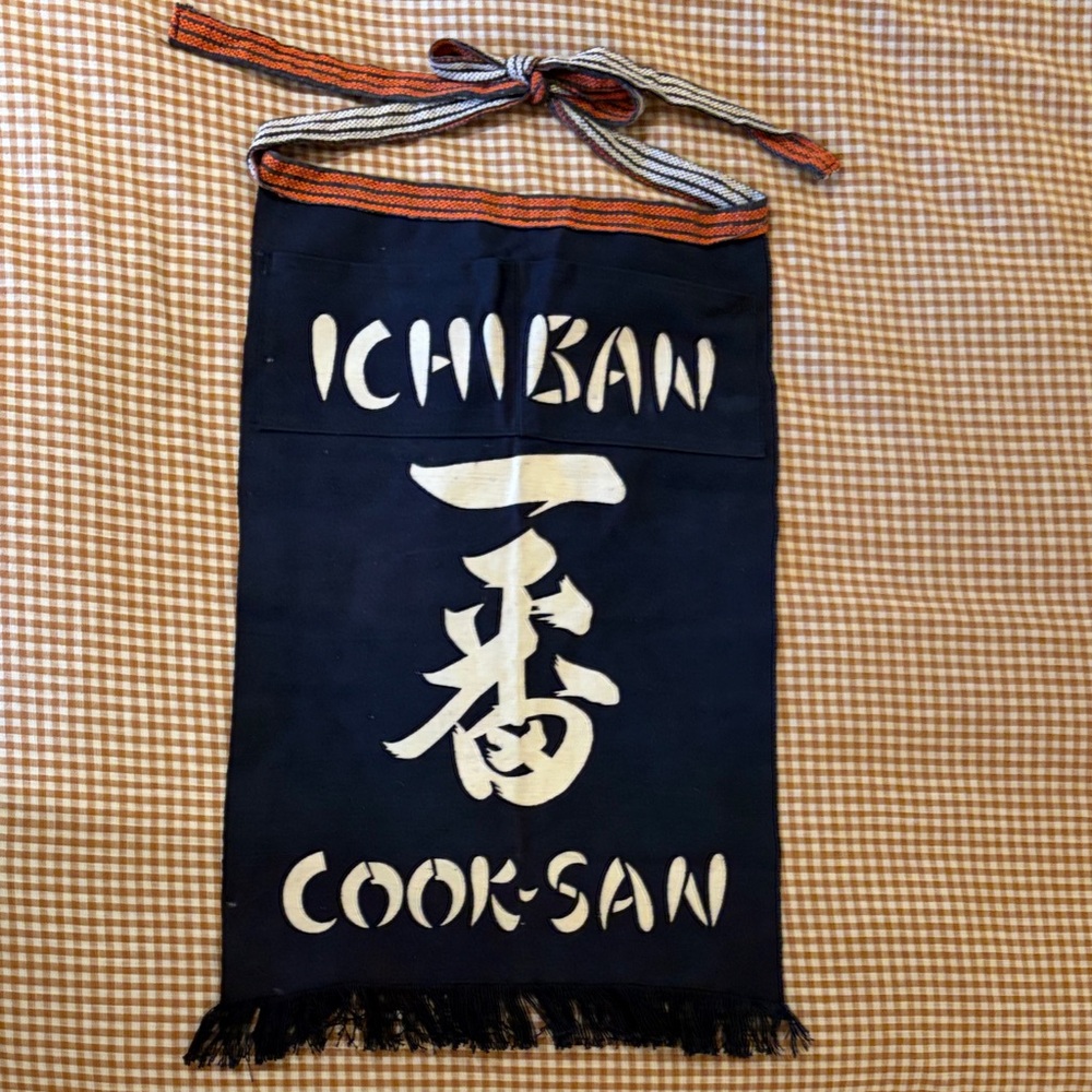 Apron Ichiban Cook-San Japanese Indigo Apron